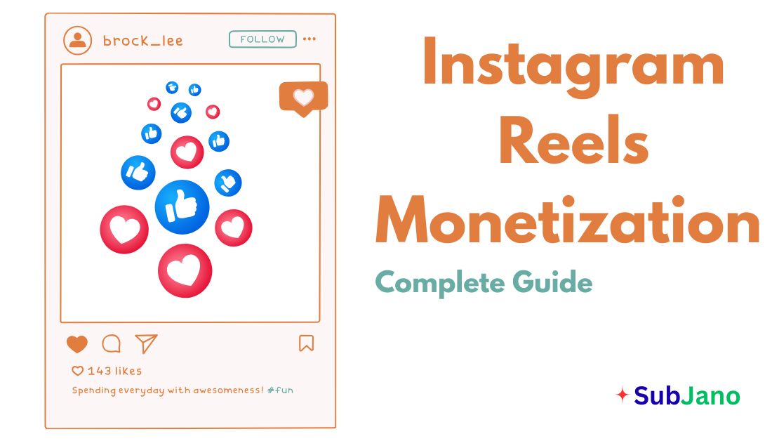 Instagram Reels Monetization