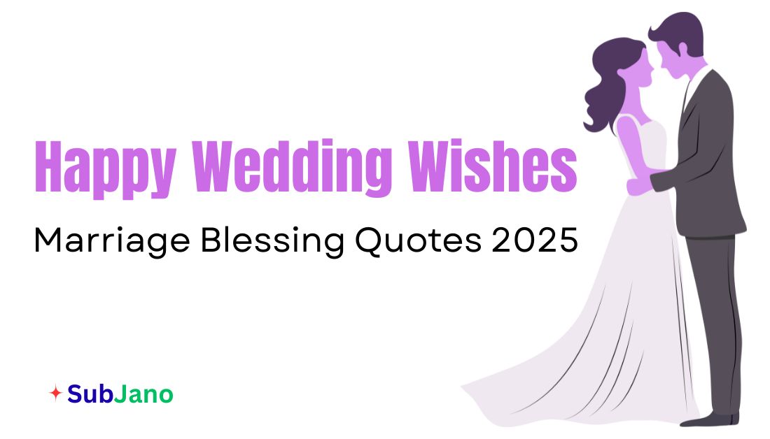 Happy Wedding Wishes