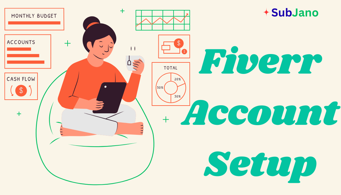 Fiverr Account Setup