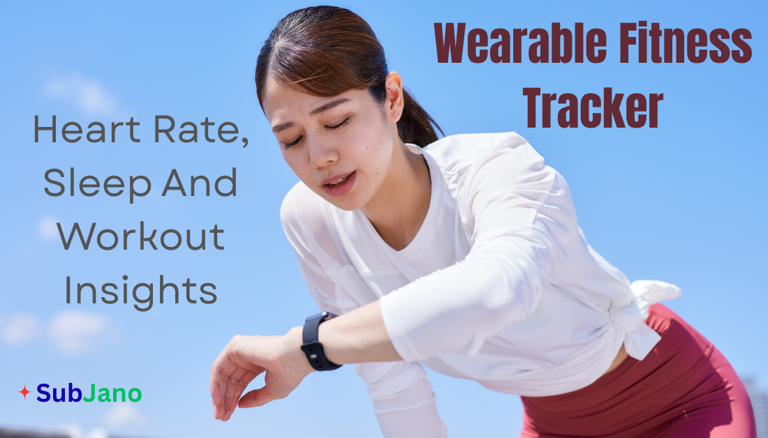Wearable Fitness Tracker